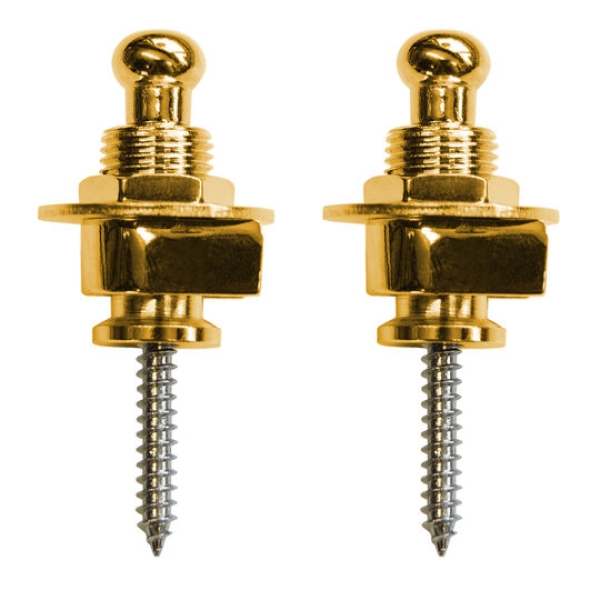 Richter Strap Lock Set Gold